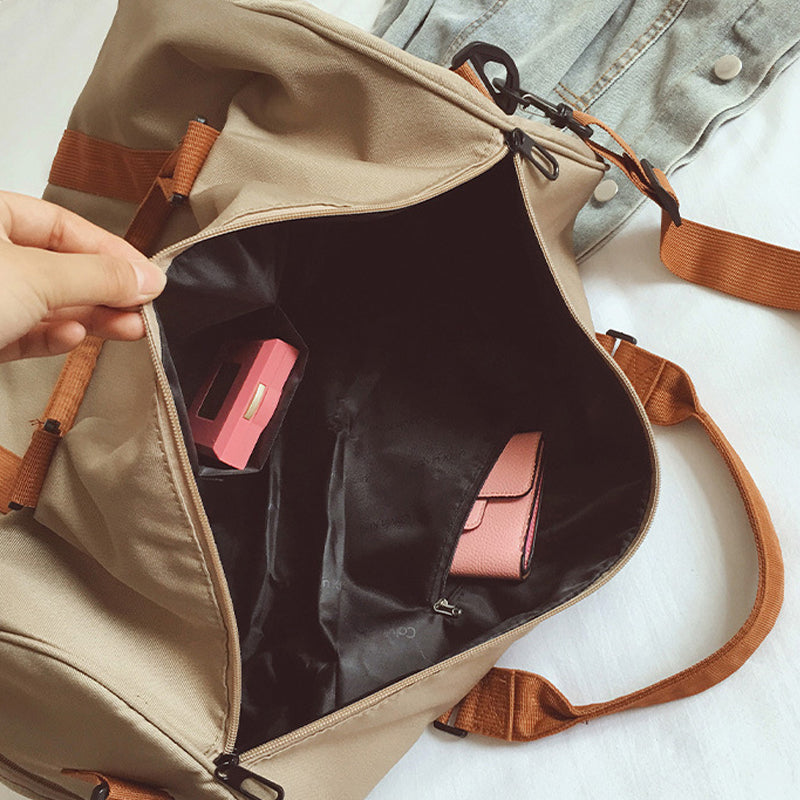 Leisure Waterproof Shoulder Bag Handbag for Travel and Fitness