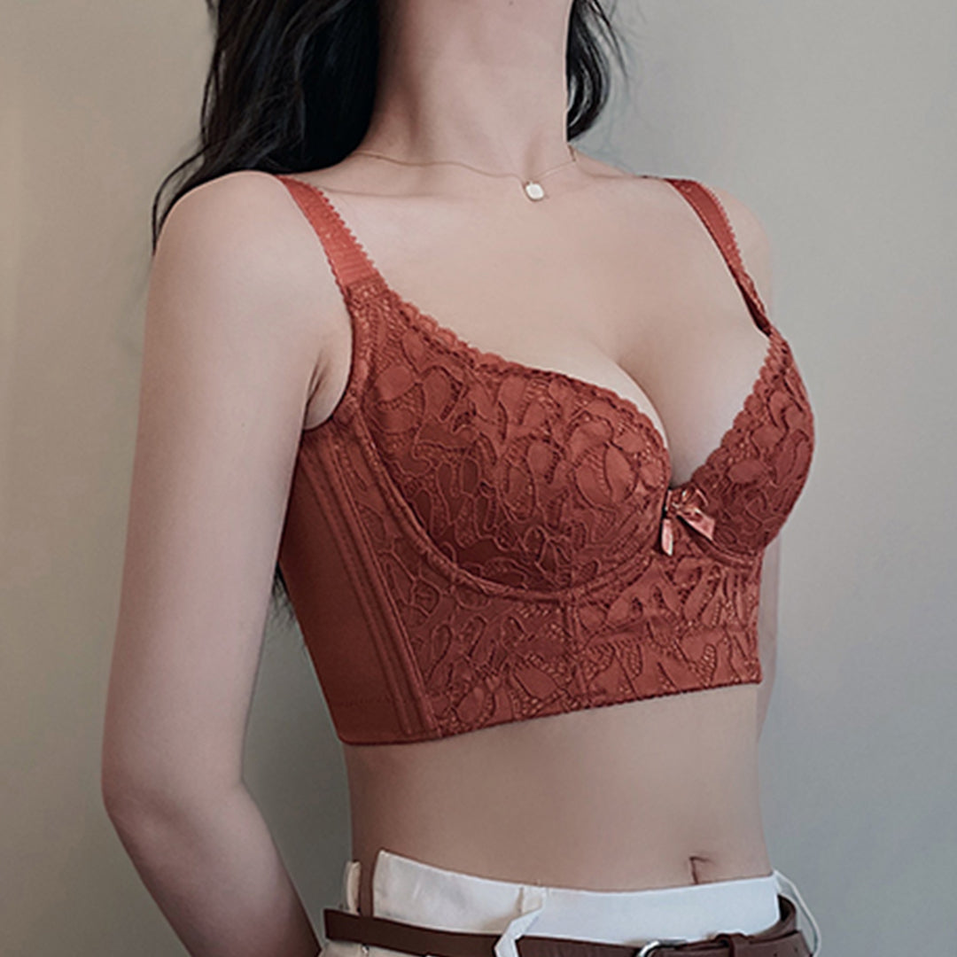 Ziibras™ 32B to 40DD Thin Lace Bra