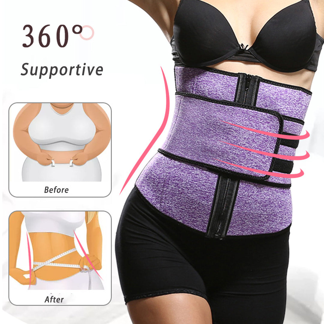 Double Abdominal Band Corset For Yoga and Running