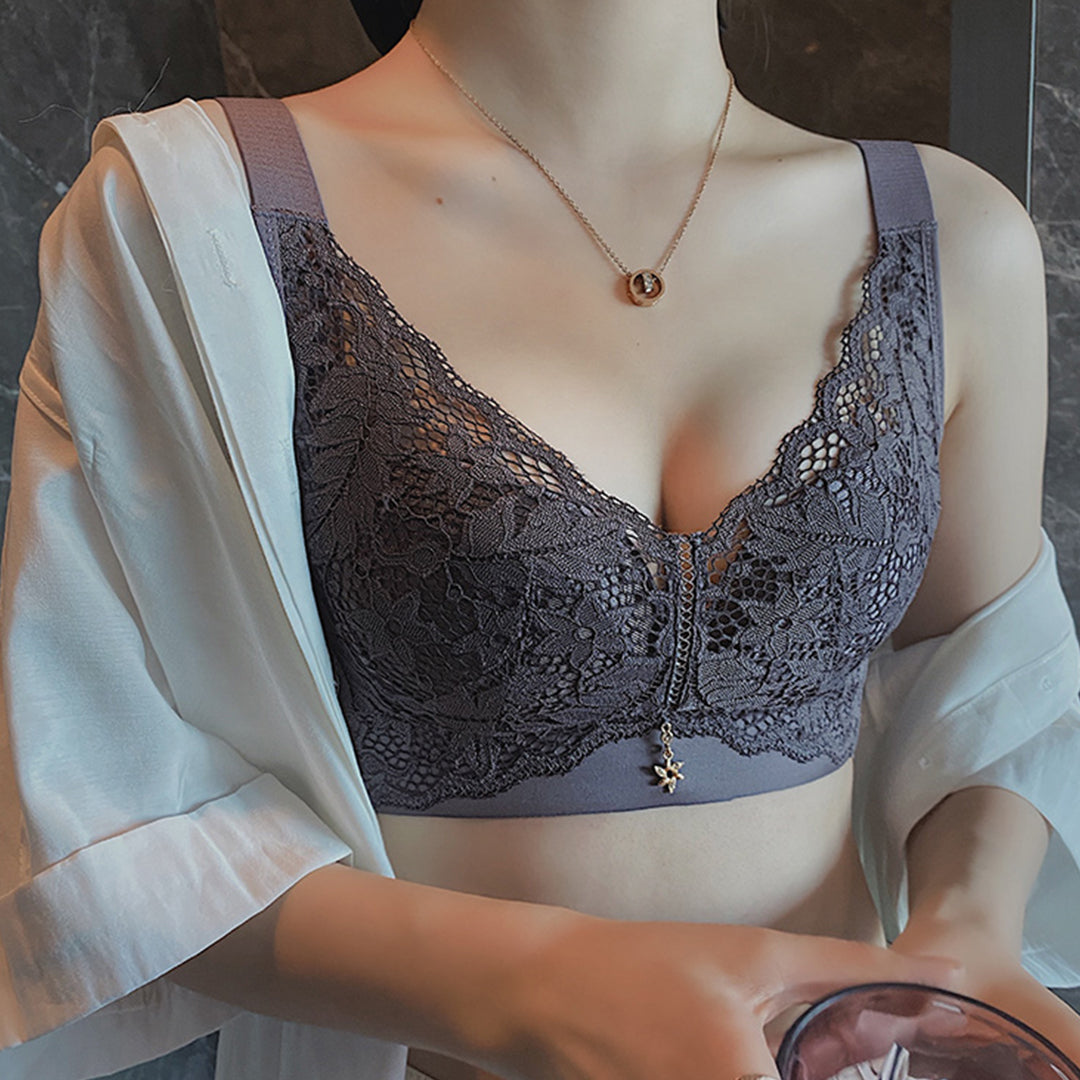 Ziibras™ 34B to 40DD Push-up Thin-pad Bra