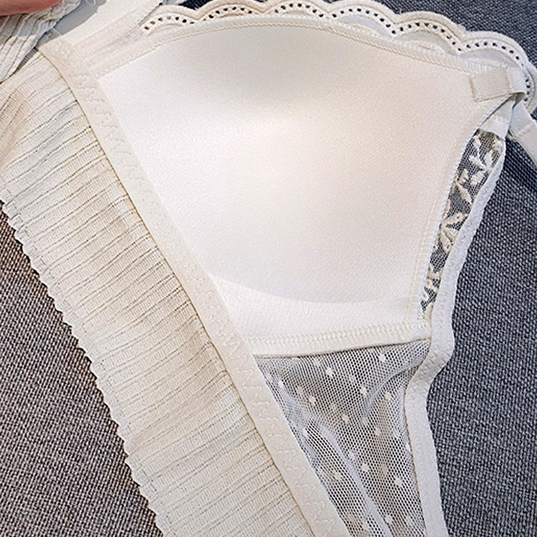 Ziibras™ Lace Push-up T-shirt Bra