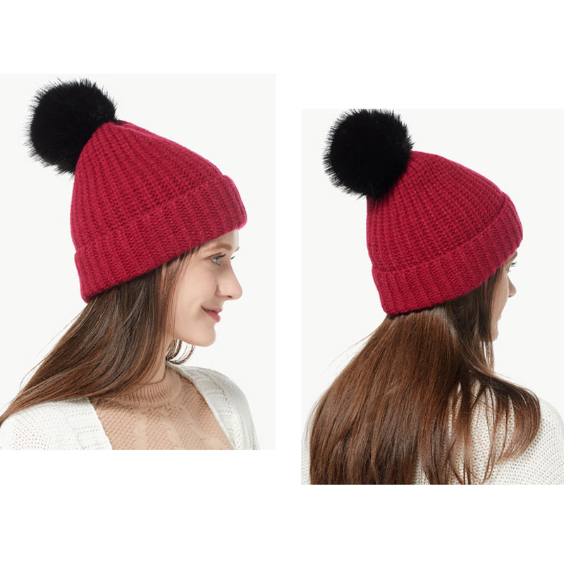 Winter Fashion Knitted Windproof Warm Hat