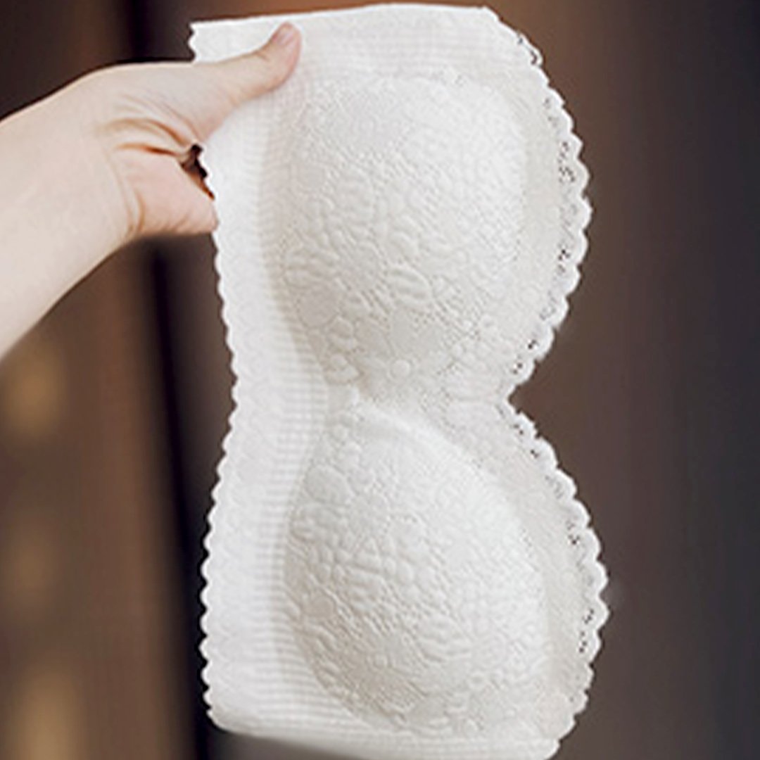 Ziibras™ Sexy Push-up Tube Top Bra