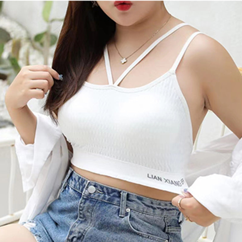 Sexy Back Wireless Bra