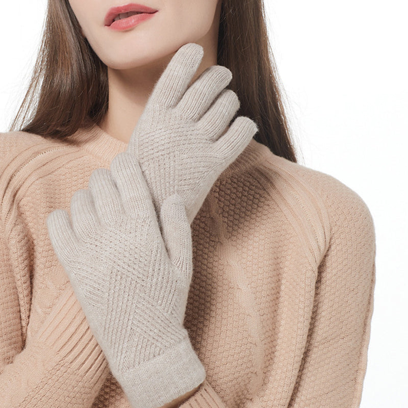 Winter Knitted Touchscreen Warm Gloves