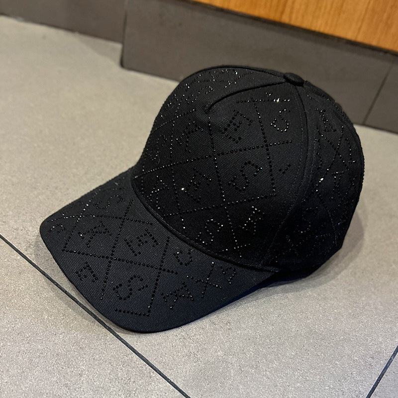 Diamond Letters Baseball Cap