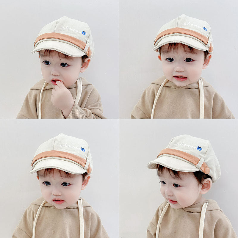 Children Personality Retro Beret