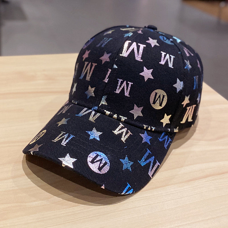 Leisure Joker Letters Baseball Cap