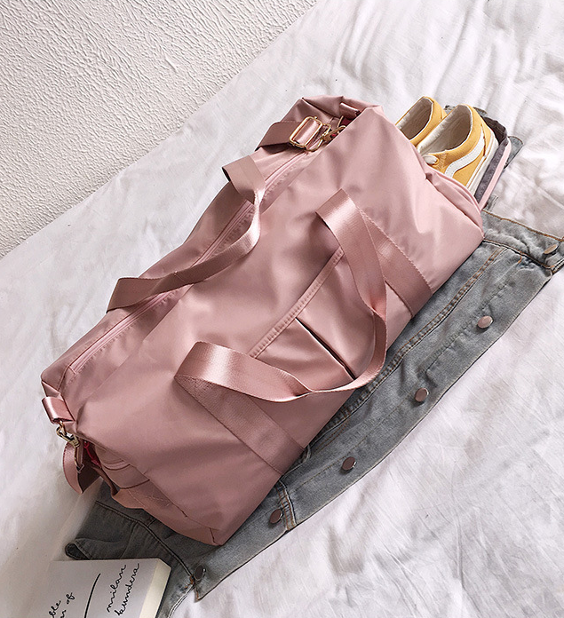 Dry and Wet Separate Travel Bag With Shoe Position For Yoga and Training