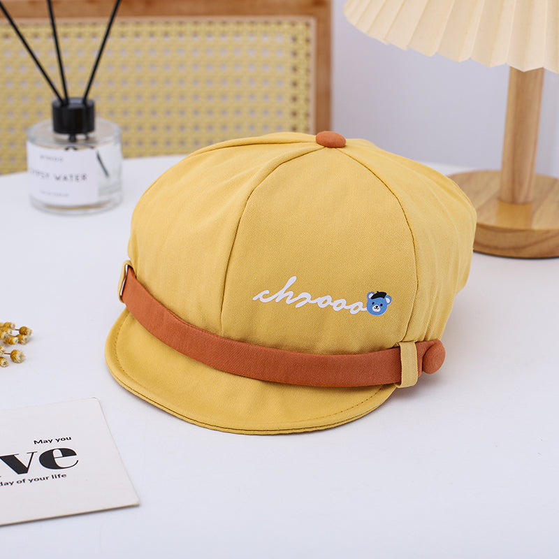 Children Personality Retro Beret
