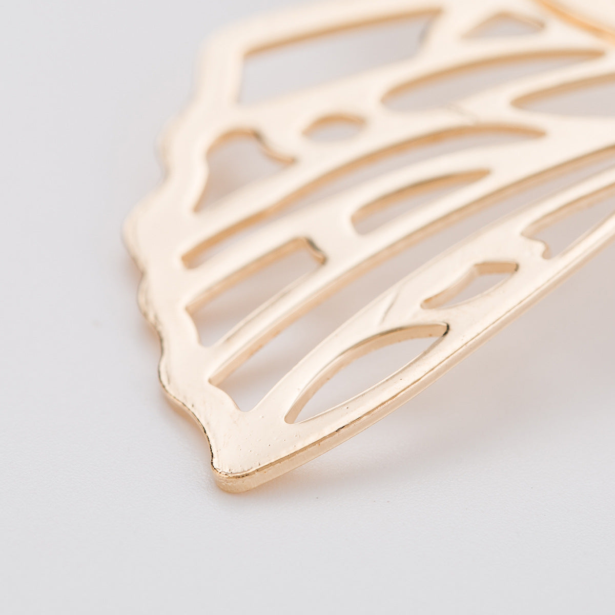 Hollow Butterfly Alloy Earrings