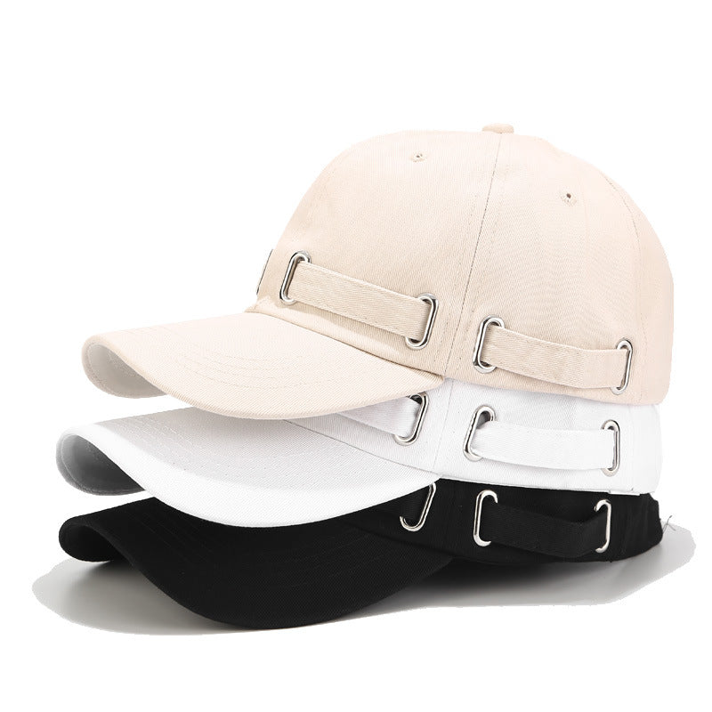 Personality Long Strap Baseball Cap