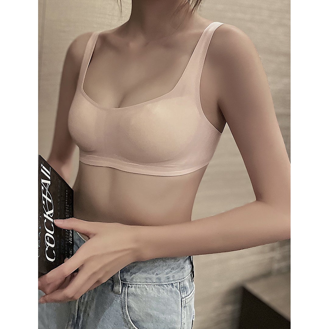 Jelly Gel™ Yoga Breathing NONFEEL Bra