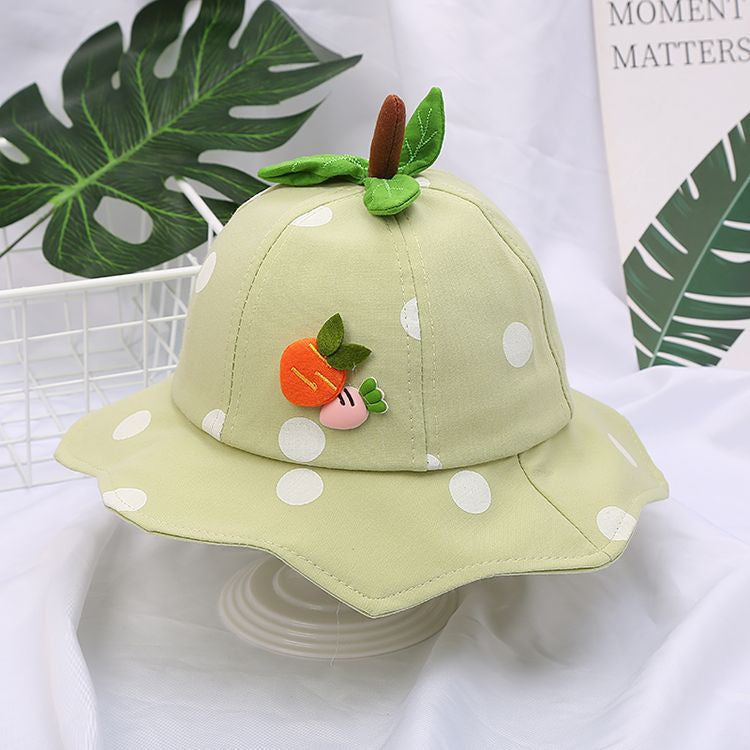 Kids Flower Sun Hat