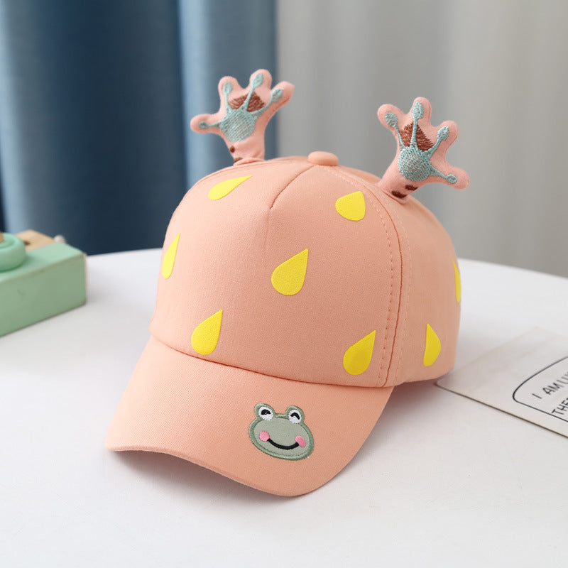 Baby Frog Tentacles Cartoon Children's Baseball Cap
