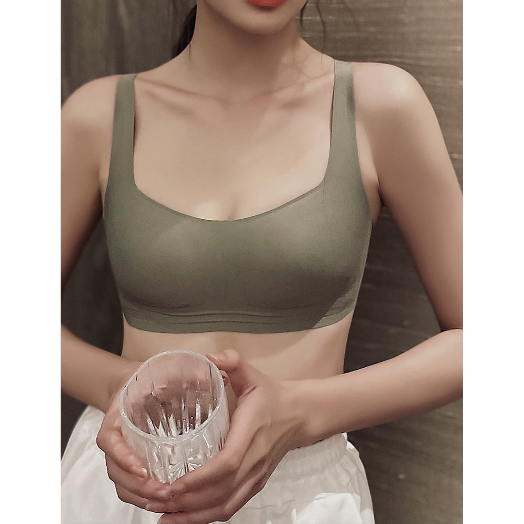 Jelly Gel™ Yoga Breathing NONFEEL Bra