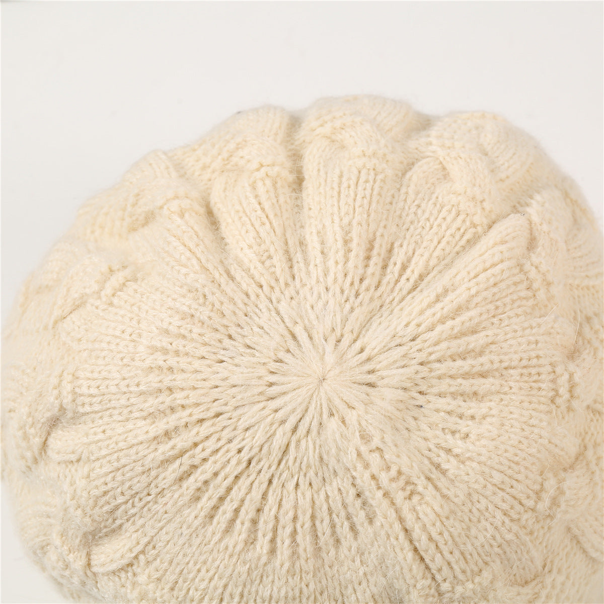 Knitted French Beret Cap Lightweight Ultra-Warm For College and Work