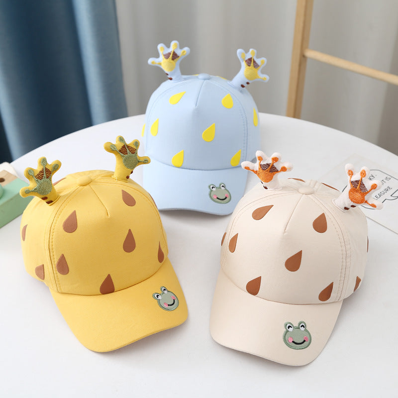 Baby Frog Tentacles Cartoon Children's Baseball Cap