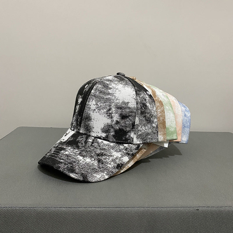 Tie-dyed Baseball Cap