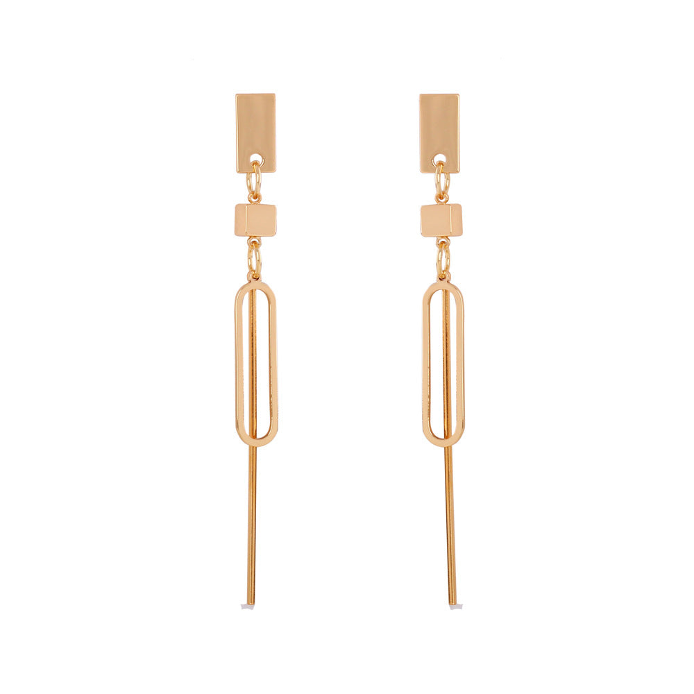 Elegant Simple Square Earrings