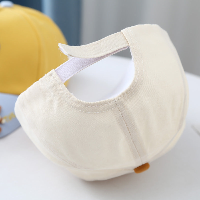 Bear Colorblock Children's Baseball Cap