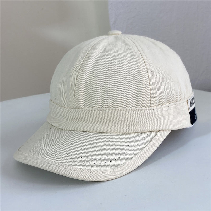 Stylish Short Brim Baseball Cap