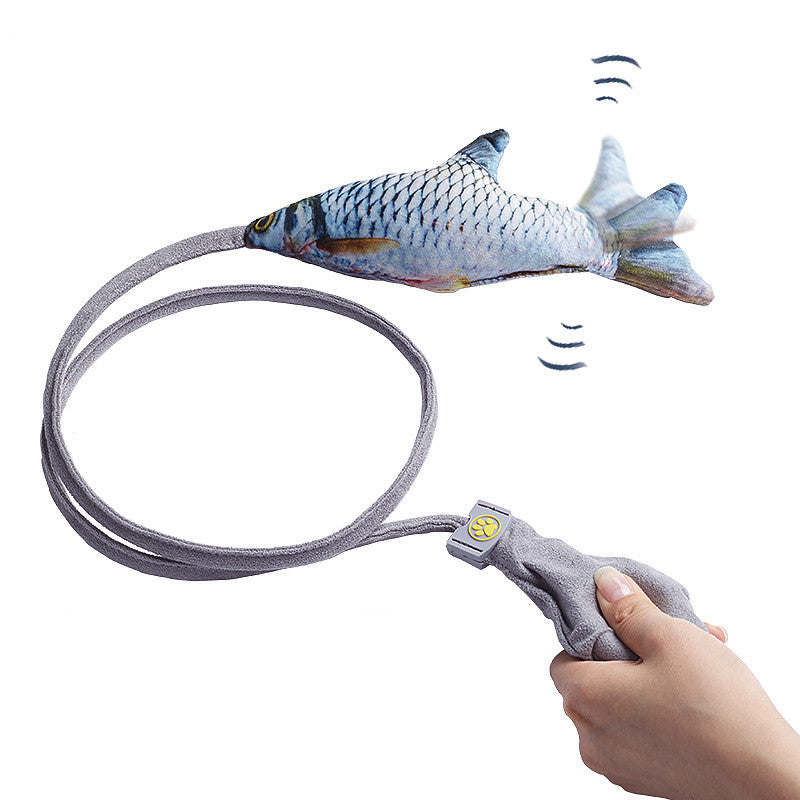 Creative Pet Catfish Toy