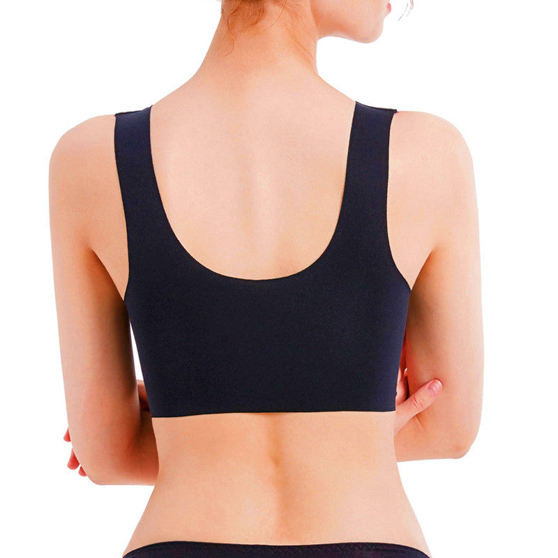 34B to 50D Front Closure wireless bra