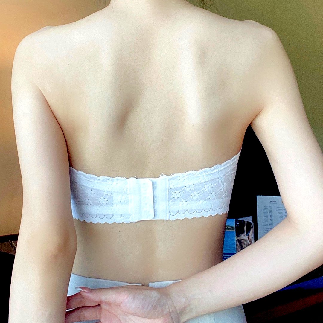 Ziibras™ Sexy Push-up Tube Top Bra