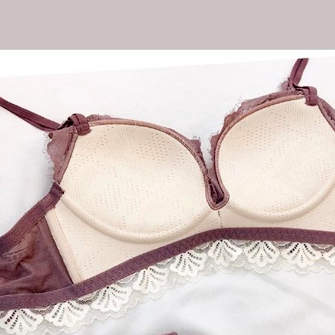 Ziibras™ Double Straps Wireless Push Up Bra