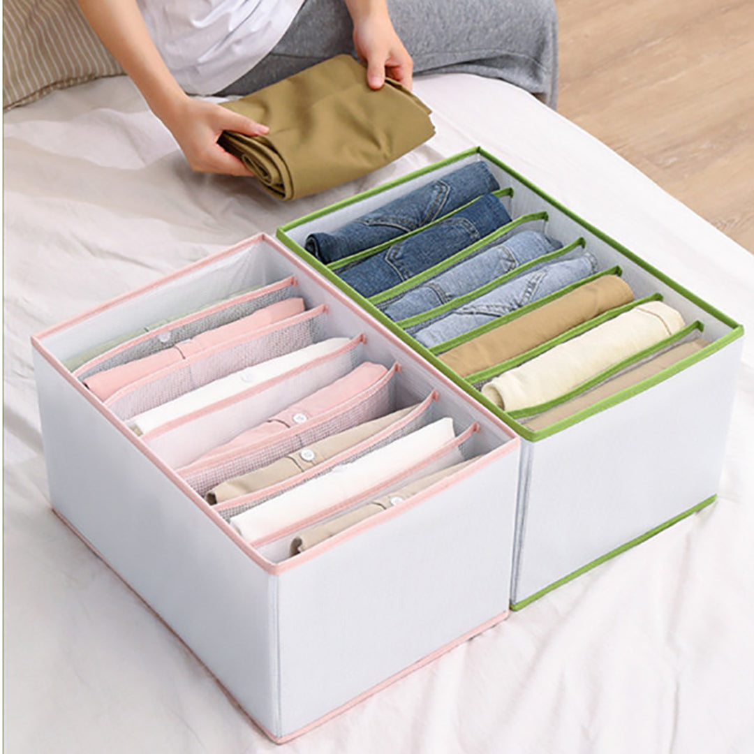 7 Cell Drawer Divider Storage Box