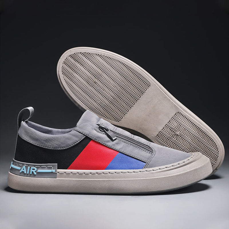 Men Casual Breathable Canvas Shoes For Sports