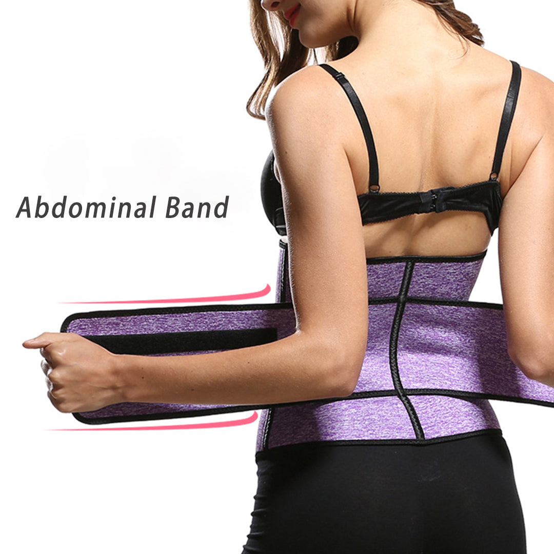 Double Abdominal Band Corset For Yoga and Running