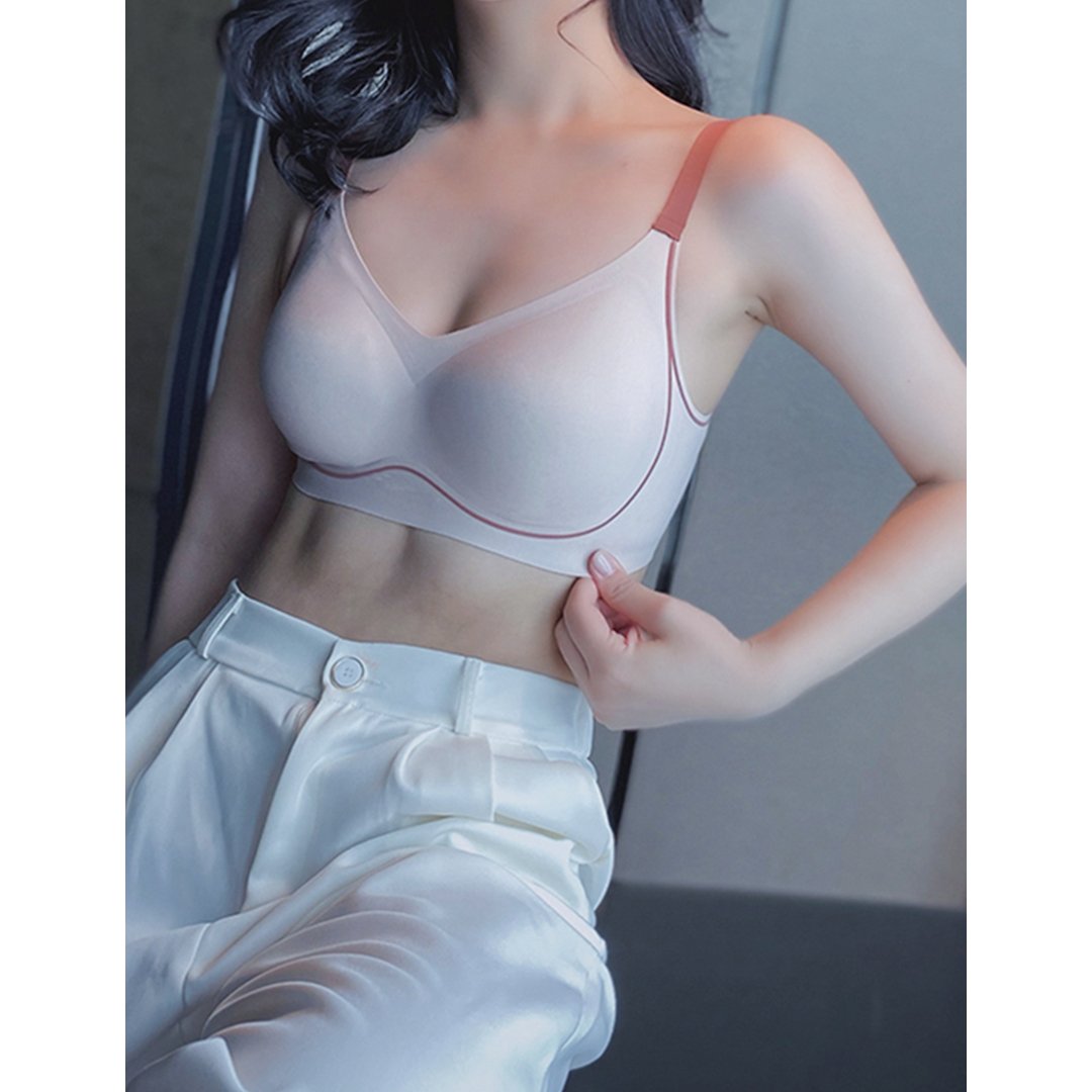 Seamless Wirefree Removable Paddings Bra