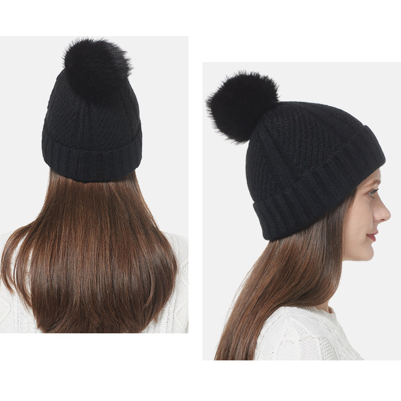Winter Breathable Windproof Knitted Warm Hat