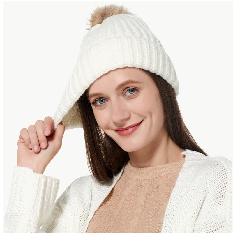 Winter Fashion Knitted Windproof Warm Hat