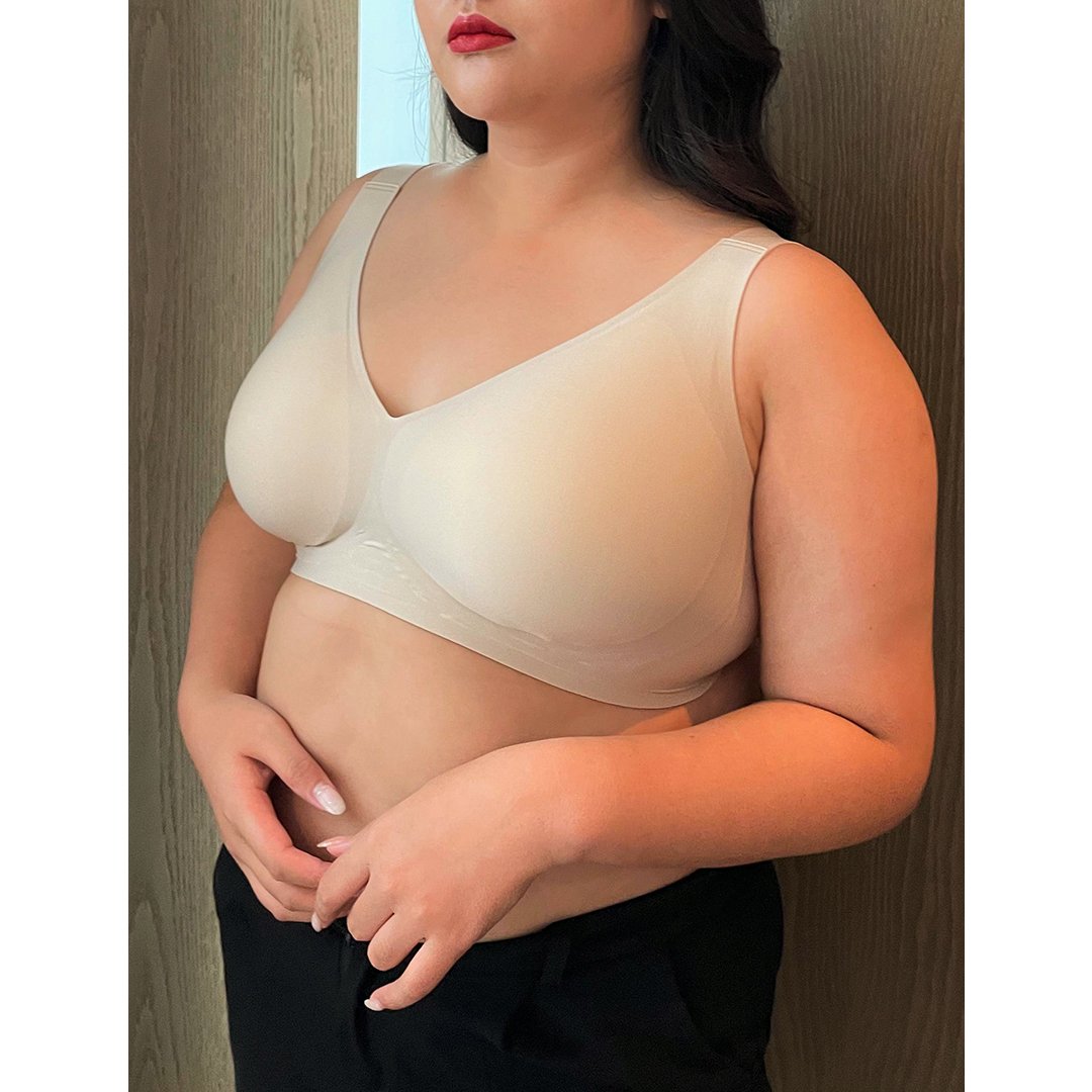 Nonfeel Skin-friendly T-Shirt Bra