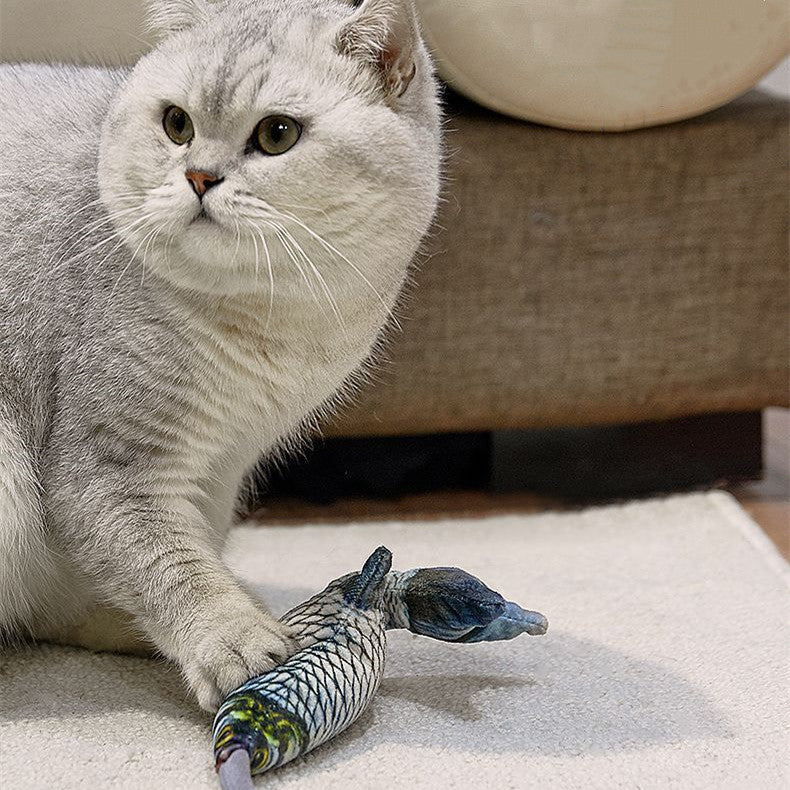 Creative Pet Catfish Toy