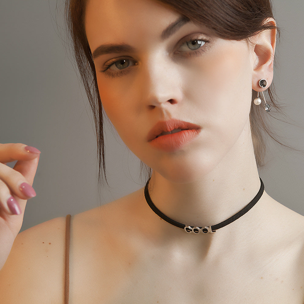 Alloy Forest Series Asymmetric Earrings