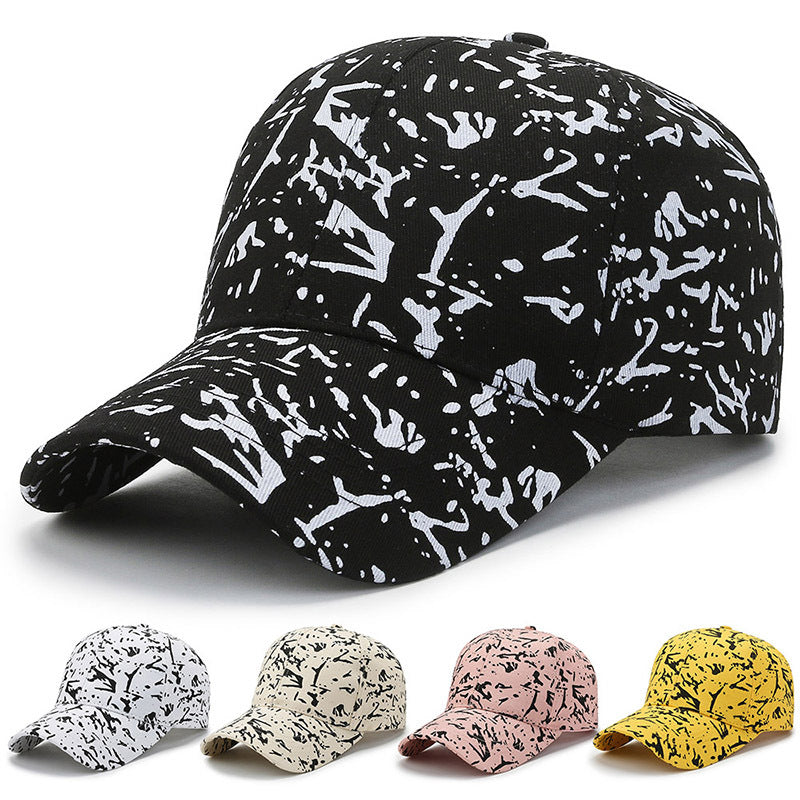 Street Fashion Graffiti Peaked Cap