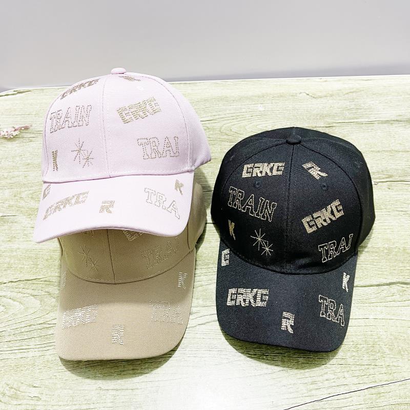 Embroidered Letter Cap