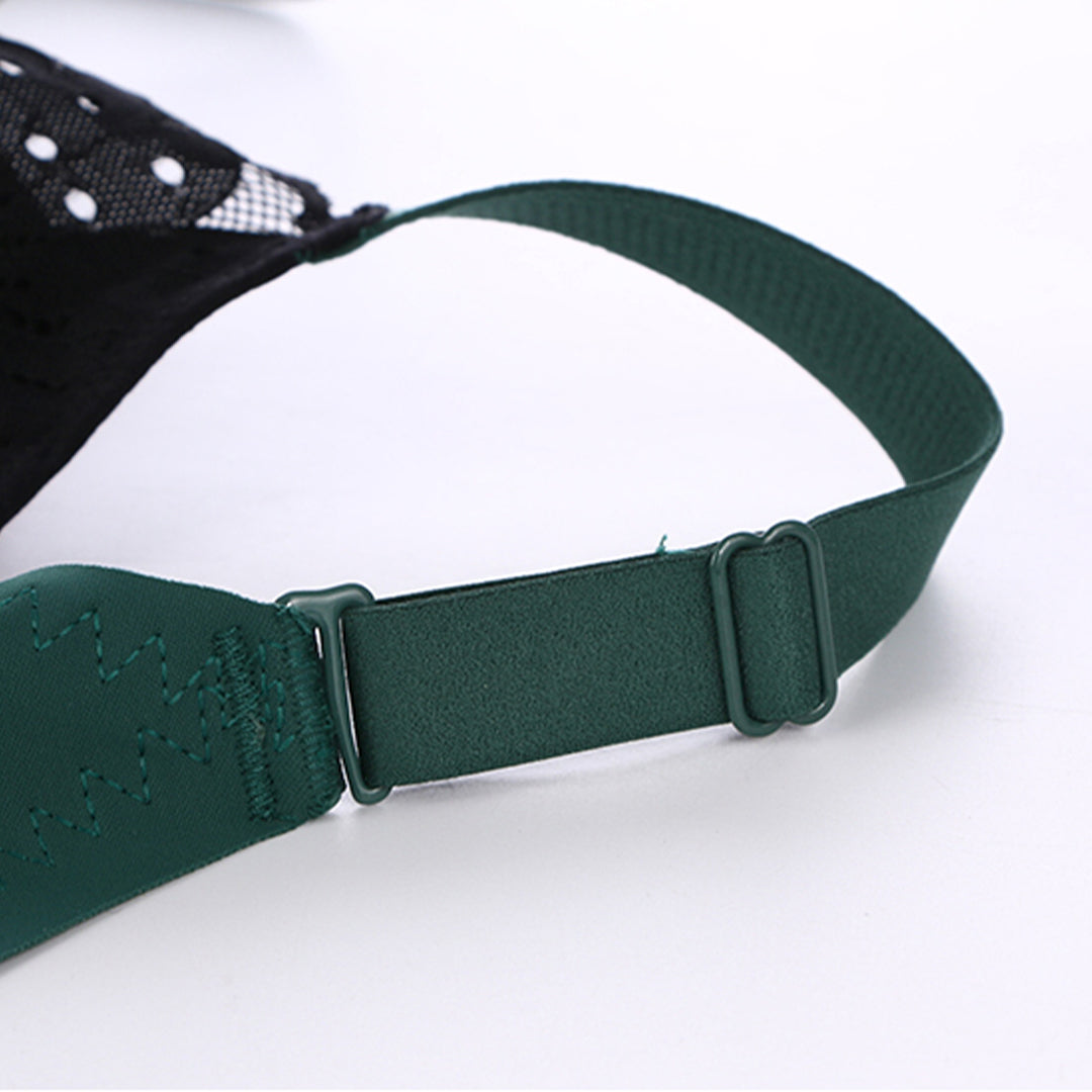 Ziibras™ 32B to 38D Adjustable Thin Bra