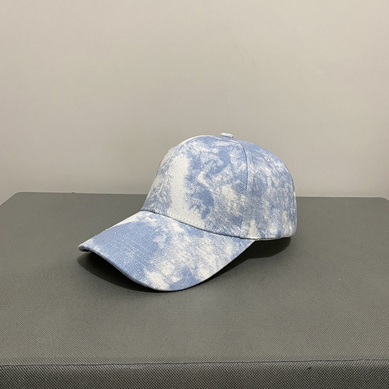 Tie-dyed Baseball Cap