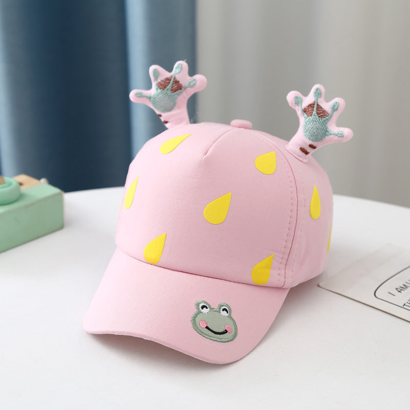 Baby Frog Tentacles Cartoon Children's Baseball Cap