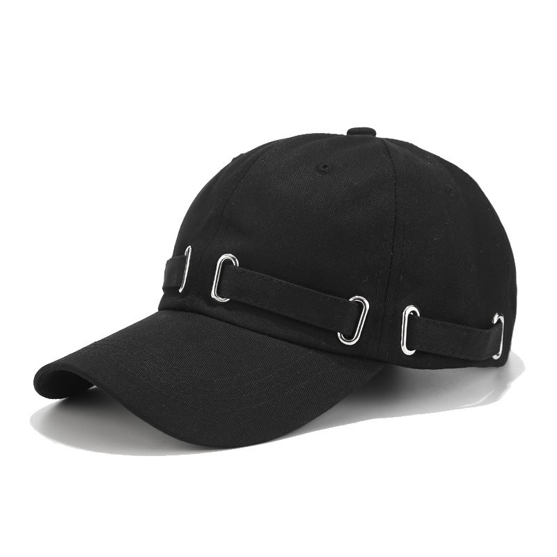 Personality Long Strap Baseball Cap