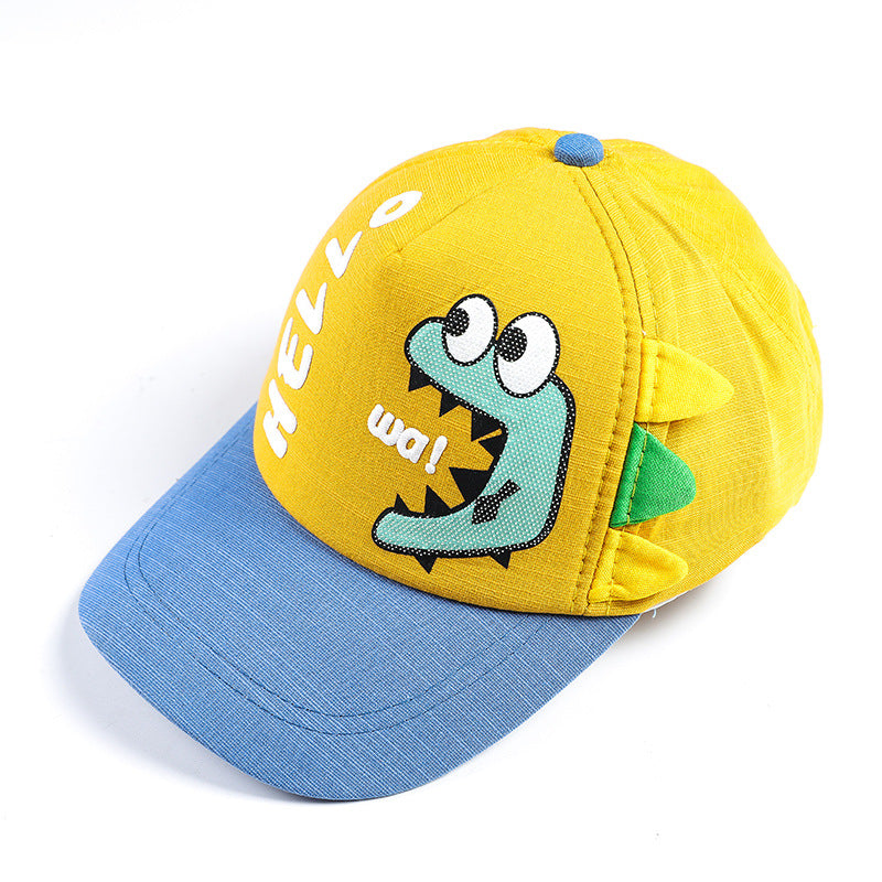 Dinosaur Element Children's Peaked Cap