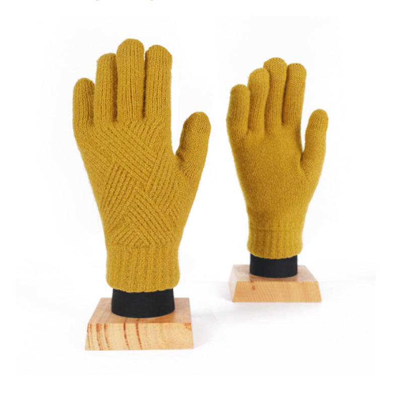 Winter Knitted Touchscreen Warm Gloves