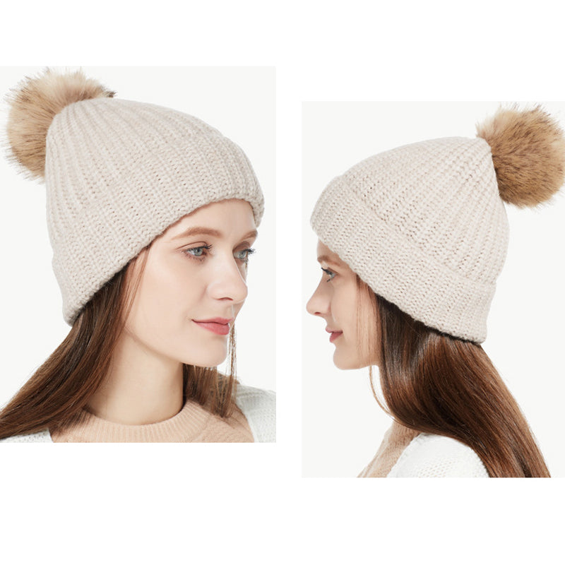 Winter Fashion Knitted Windproof Warm Hat