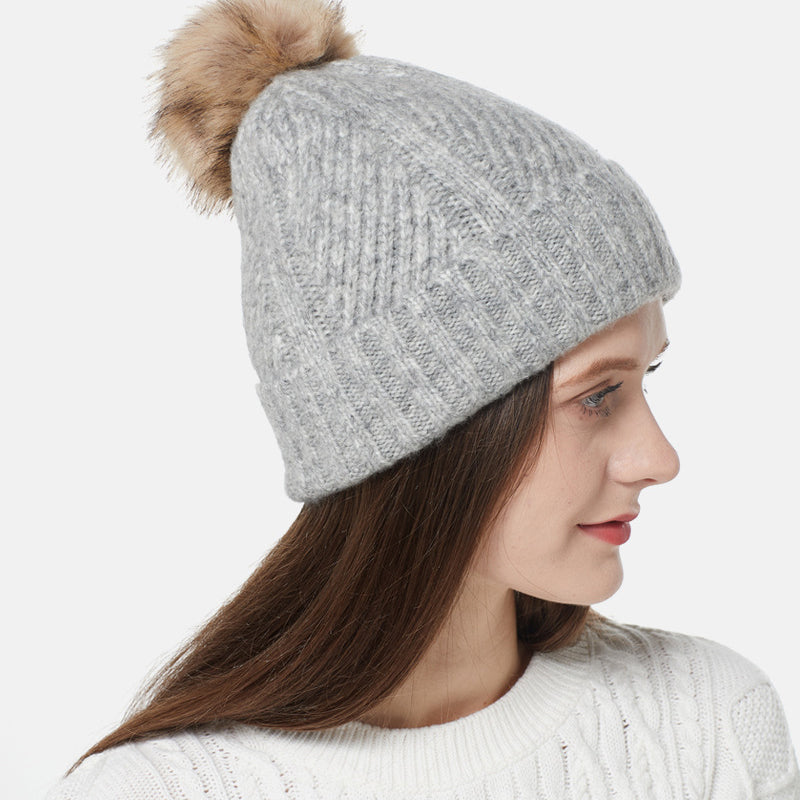 Winter Breathable Windproof Knitted Warm Hat