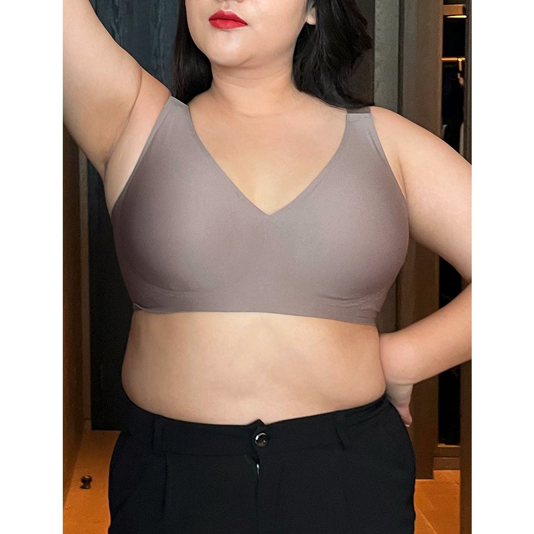 Nonfeel Skin-friendly T-Shirt Bra